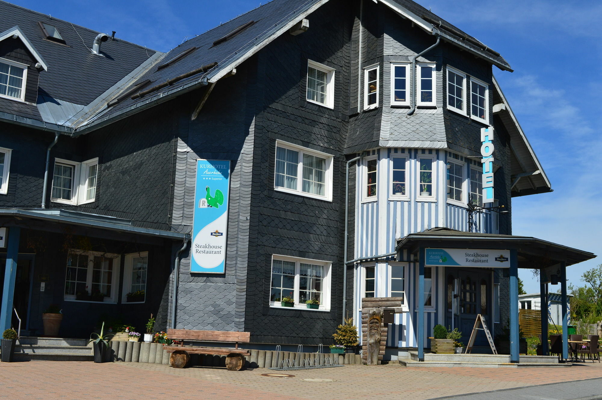 Hotel Auerhahn Masserberg Exterior photo